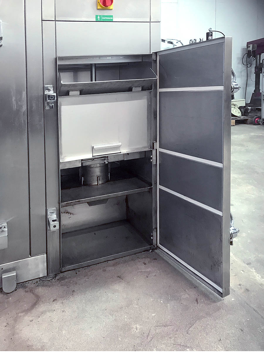Mauting combi rookkast