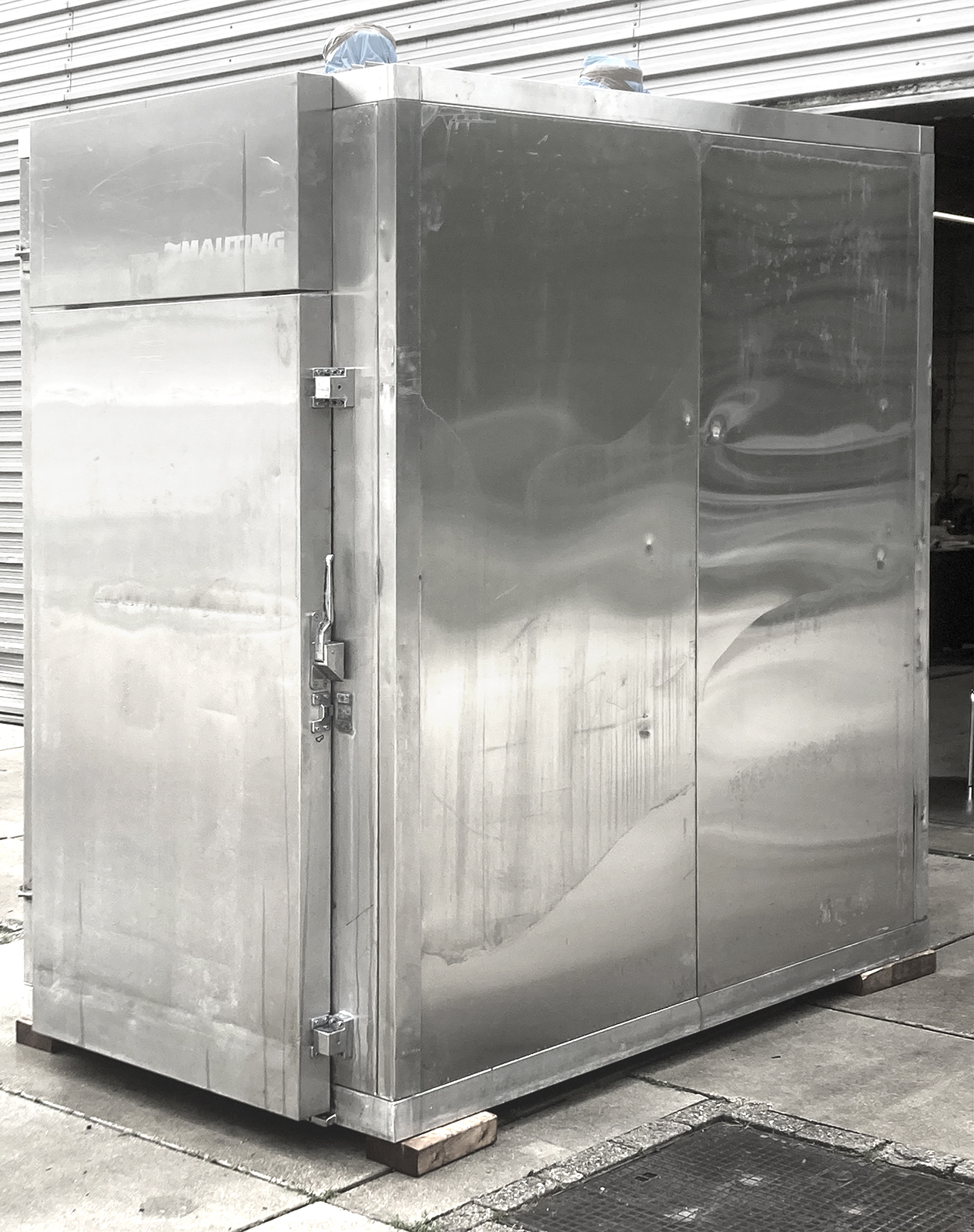 Mauting 2-wagen ZKM koelkamer